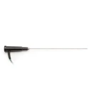 Hanna HI766D Air and Gas K-Type Thermocouple Probe with Handle, Stainless Steel, 1m Cable | EnvMart