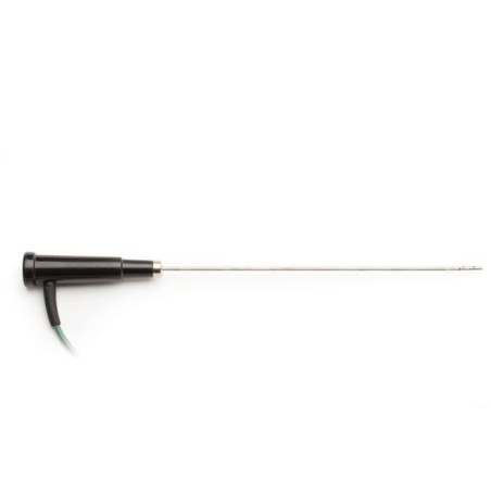 Hanna HI766D Air and Gas K-Type Thermocouple Probe with Handle, Stainless Steel, 1m Cable | EnvMart