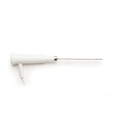 HI762A Air and Gas Thermistor Probe with Handle, NTC, Stainless Steel, ±0.2°C | EnvMart