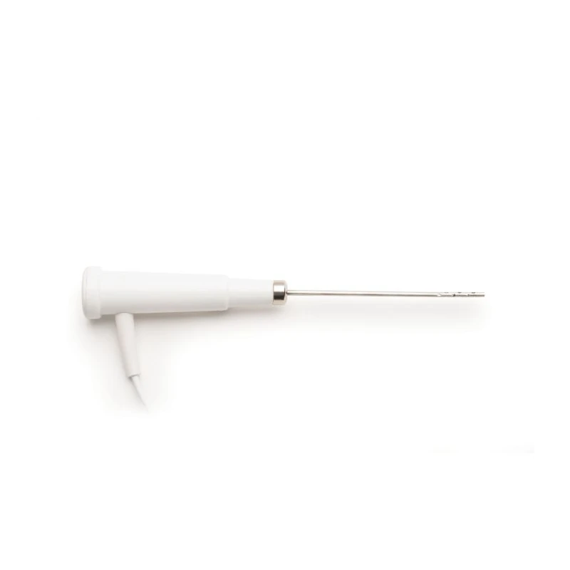 HI762A Air and Gas Thermistor Probe with Handle, NTC, Stainless Steel, ±0.2°C | EnvMart