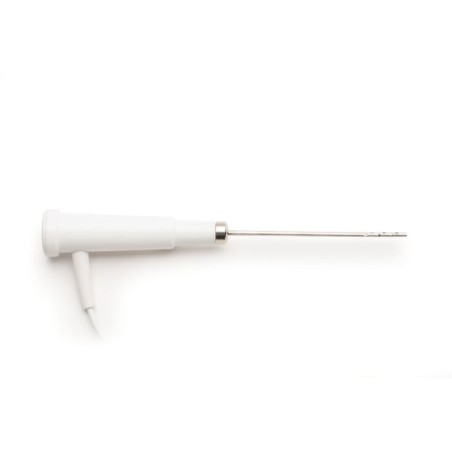 HI762A Air and Gas Thermistor Probe with Handle, NTC, Stainless Steel, ±0.2°C | EnvMart