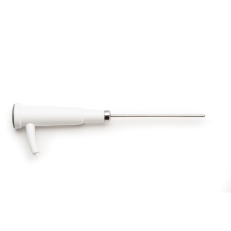 HI762L Air and Liquid Thermistor Probe with Handle, -50 to 150°C, AISI 316 Stainless Steel | EnvMart