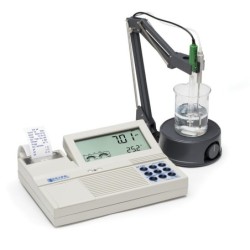 hanna-hi122-professional-benchtop-ph-mv-meter-with-built-in-printer