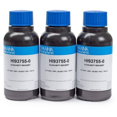 HI93755-03 Alkalinity Reagents 300 Tests for Benchtop Photometer | EnvMart