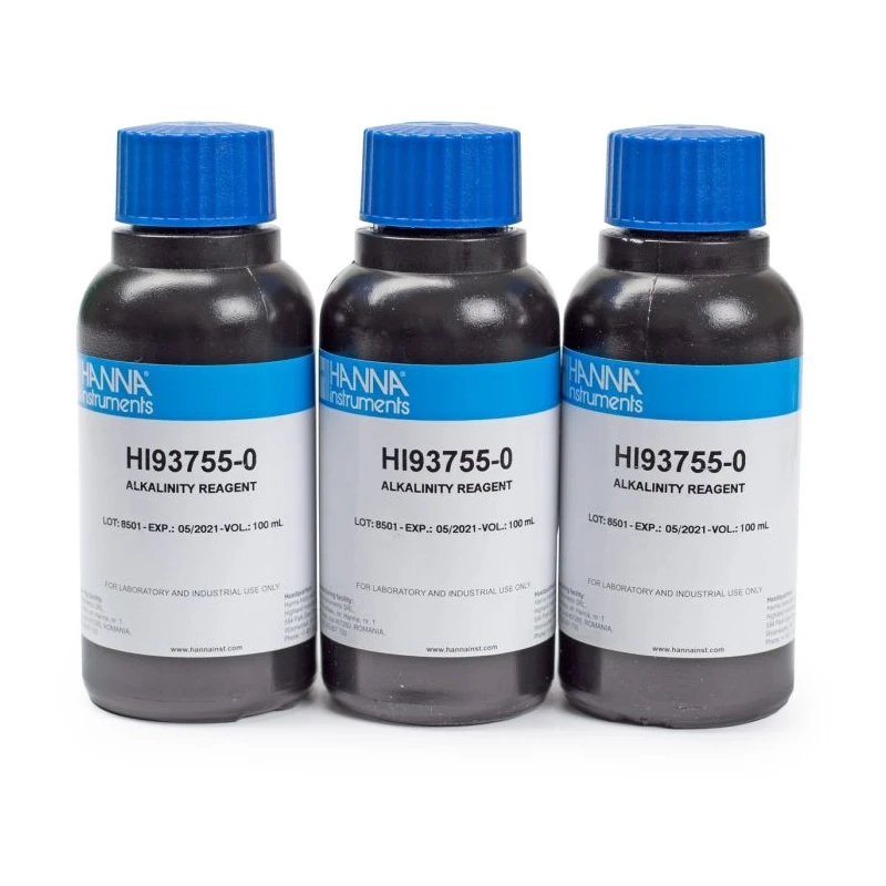 HI93755-03 Alkalinity Reagents 300 Tests for Benchtop Photometer | EnvMart
