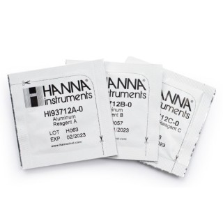HI93712-01 Aluminum Reagents for Photometer 100 Tests Colorimetric Method | EnvMart