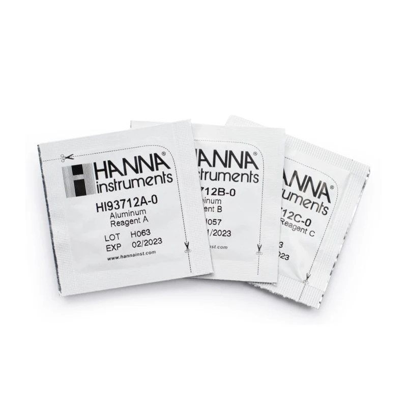 HI93712-03 Aluminum Reagents 300 Tests Colorimetric for Photometers | EnvMart