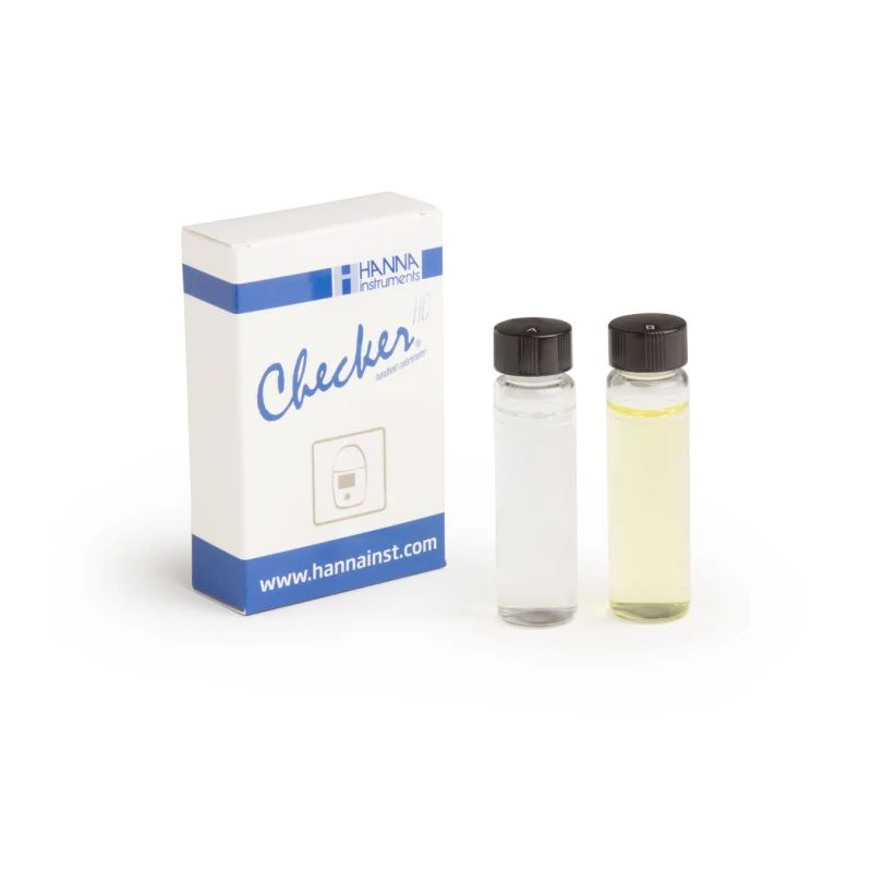 Ammonia Checker HC Calibration Check Set HI700-11, 1.50 ppm Standard, Certificate Included | EnvMart