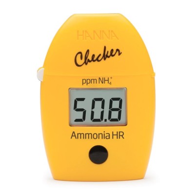 Hanna HI733 Ammonia High Range Checker HC 0–99.9 ppm | EnvMart