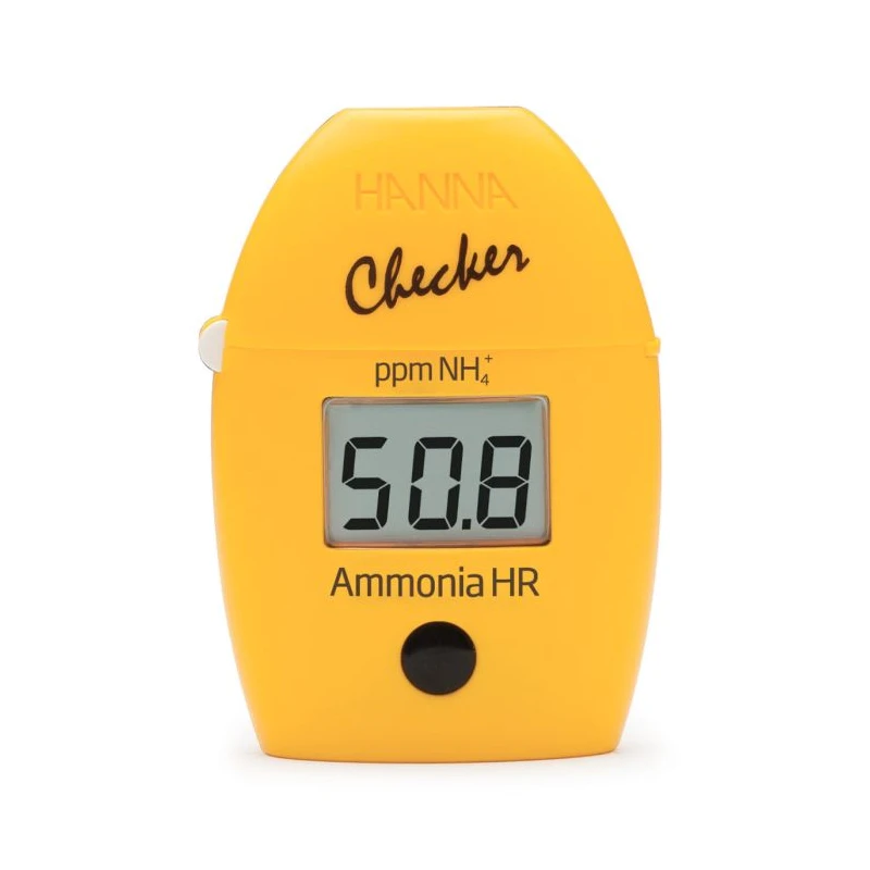 Hanna HI733 Ammonia High Range Checker HC 0–99.9 ppm | EnvMart
