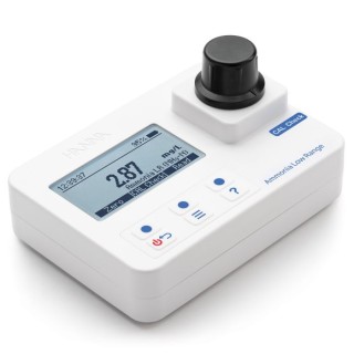 Hanna Ammonia Low-Range Portable Photometer with CAL Check - Meter Only - HI97700