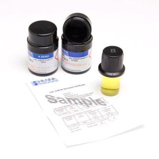 Hanna Ammonia LR CAL Check™ Standards - HI97700-11
