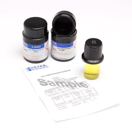 Ammonia LR CAL Check Standards HI97700-11 1.50 mg/L for HI97700 Photometer Calibration | EnvMart