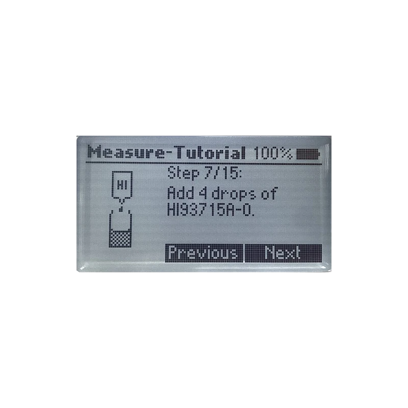 Ammonia MR Portable Photometer HI97715 Meter Only, 0.00–10.00 mg/L, CAL Check | EnvMart