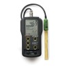 Hanna Analog pH/mV/°C meter with HI1217D electrode - HI8314-1