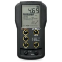 Hanna HI8314-1 Analog pH/mV/°C Meter with HI1217D Electrode | EnvMart