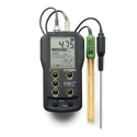 HI83141-1 Analog pH/mV/°C Meter with HI1230B Electrode, Auto Temp Compensation | EnvMart