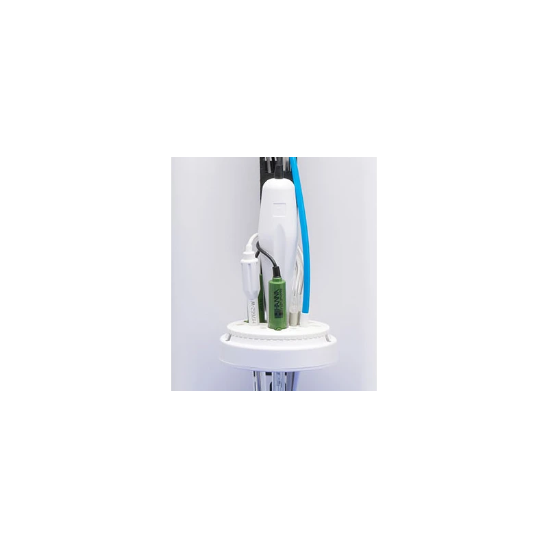 Autosampler HI922 for Potentiometric Titrator, 18-Beaker Tray, Peristaltic Pumps | EnvMart