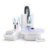 Hanna Autosampler for Potentiometric Titrator,16 beaker tray-3 peristaltic pumps - HI922