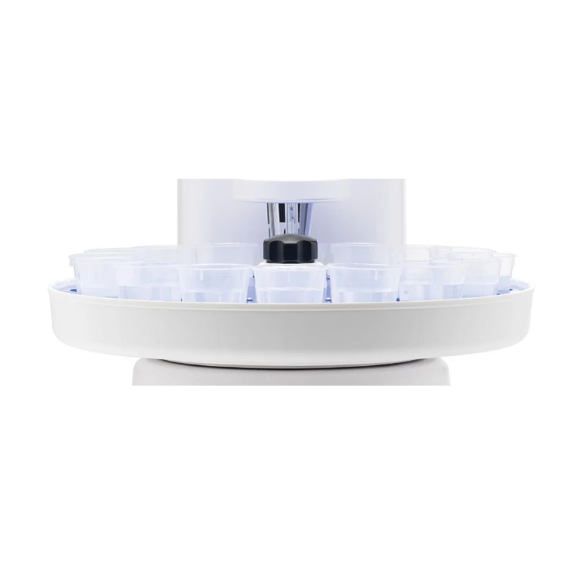 Hanna HI922 Autosampler for Potentiometric Titrator, 18-Beaker Tray, 1 Peristaltic Pump | EnvMart