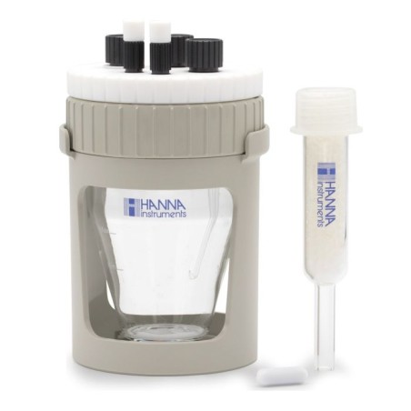 Beaker Assembly HI900520 for HI933 Karl Fischer Titration System | Complete Replacement Kit | EnvMart