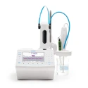 Automatic Potentiometric Titrator HI931 pH 0.00–14.00, 40,000-Step Pump | EnvMart