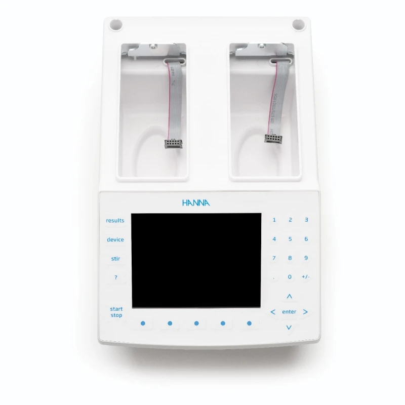 Automatic Potentiometric Titrator HI931 pH 0.00–14.00, 40,000-Step Pump | EnvMart