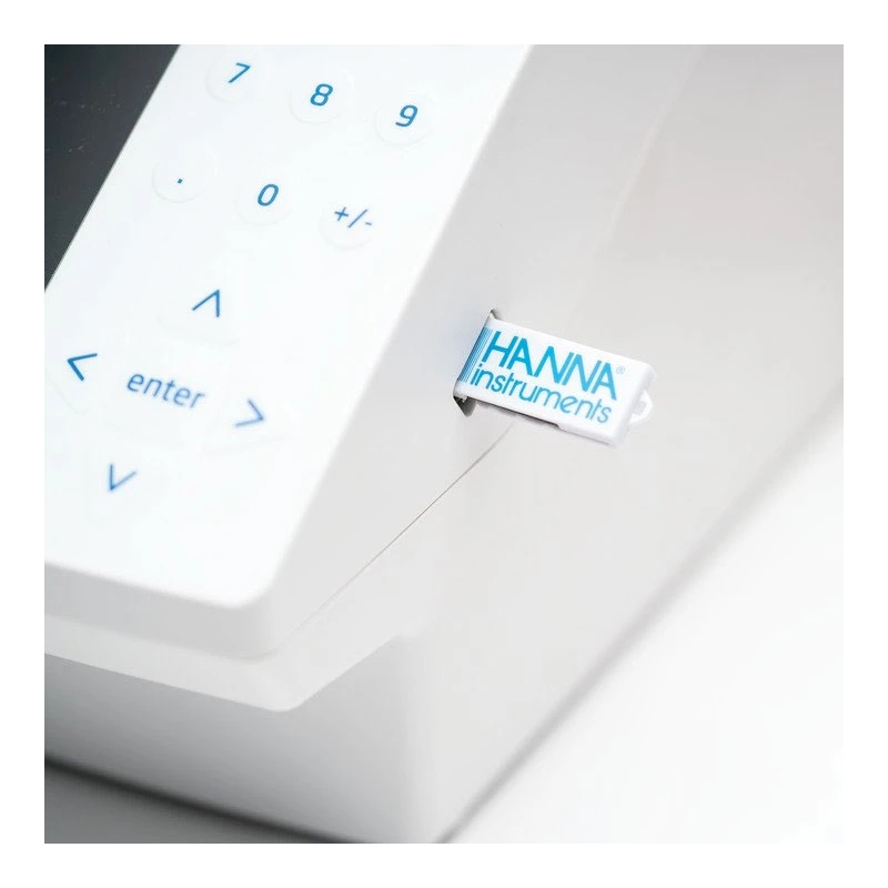 Automatic Potentiometric Titrator HI931 pH 0.00–14.00, 40,000-Step Pump | EnvMart