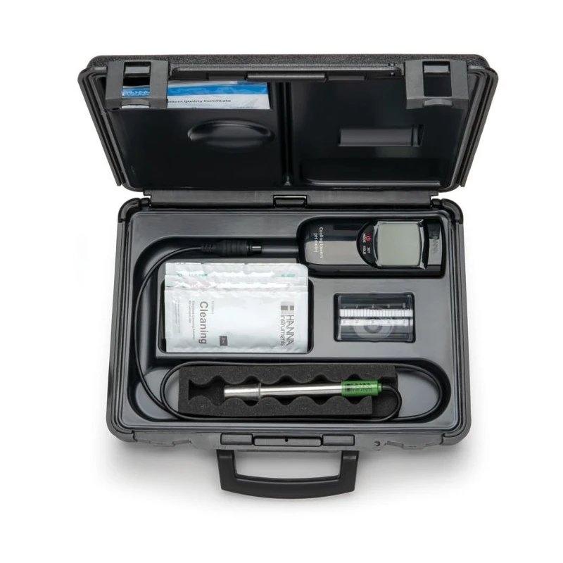 HI99141 Boiler and Cooling Tower pH Portable Meter, Waterproof, -2.00 to 16.00 pH | EnvMart