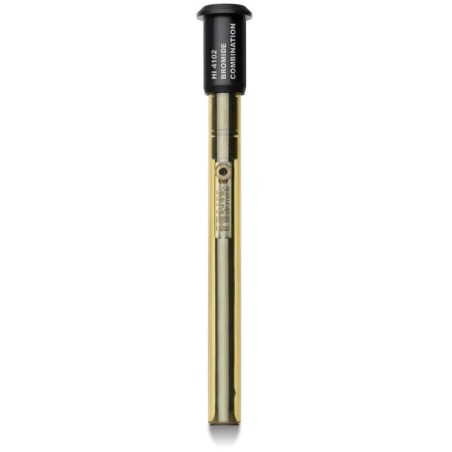 Hanna HI4102 Bromide Combination Ion-Selective Electrode, Solid State, 1×10⁻⁶–1.0 M, 12 mm × 120 mm | EnvMart
