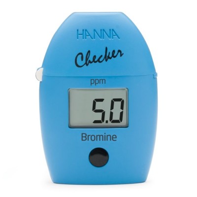 HI716 Bromine Checker HC Colorimeter, 0.00–8.00 ppm, Portable Tester | EnvMart