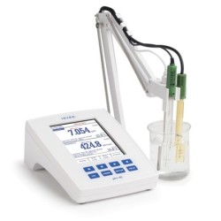 hanna-hi5522-laboratory-research-grade-benchtop-ph-mv-ise-and-ec-tds-salinity-resistivity-meter