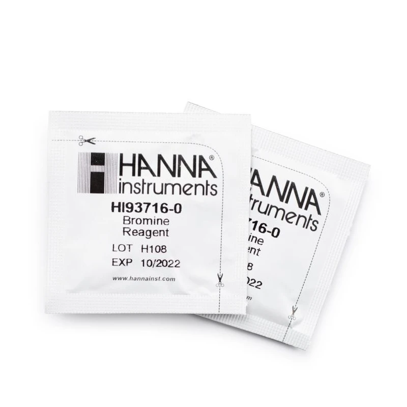 Bromine Reagents HI93716-01, 100 Tests, DPD Method, Photometer Compatible | EnvMart