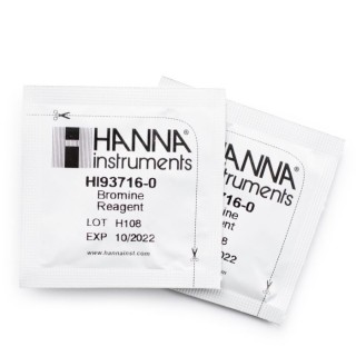 Bromine Reagents HI93716-03 (300 Tests) | DPD Method for Photometers | EnvMart