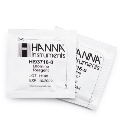 Bromine Reagents HI93716-03 (300 Tests) | DPD Method for Photometers | EnvMart
