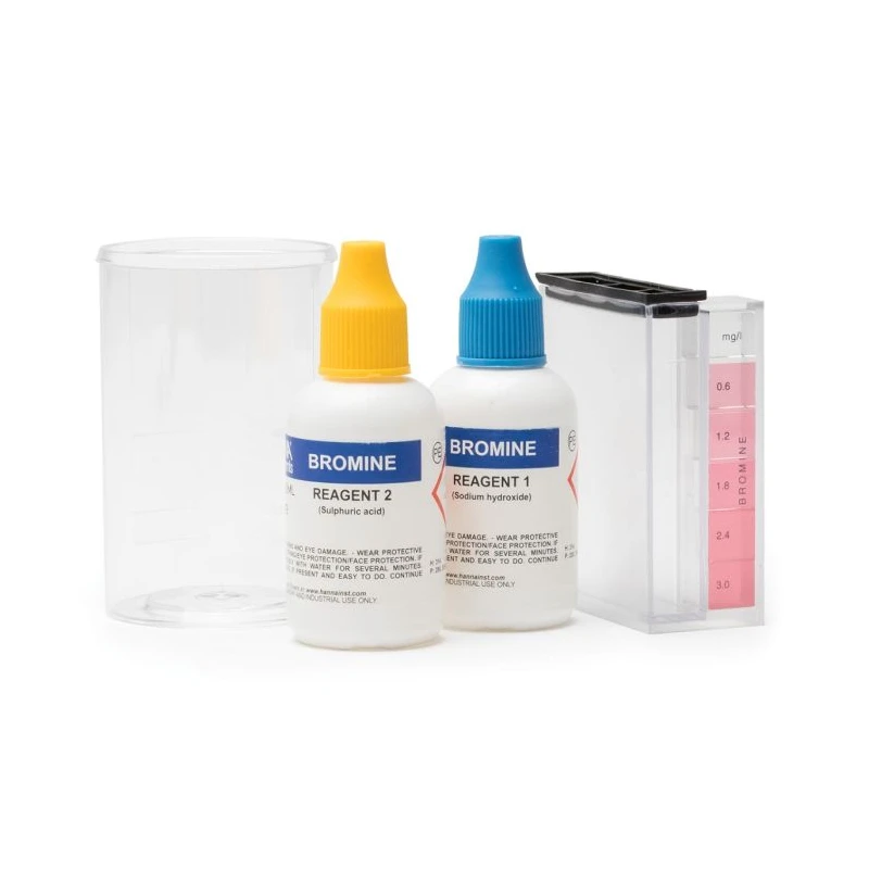 HI3830 Bromine Test Kit, Colorimetric DPD, 0-3 mg/L, 60 Tests | EnvMart