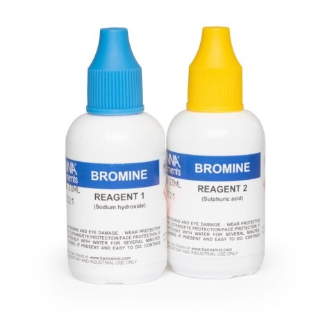 Bromine Test Kit Replacement Reagents HI3830-060, DPD Method, 60 Tests | EnvMart