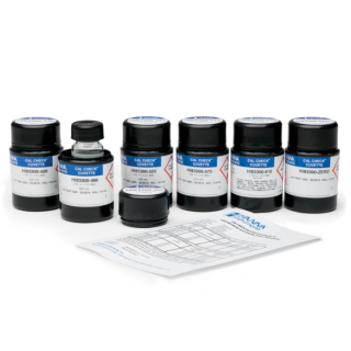 Hanna CAL Check Cuvette Kit for HI83305 Boiler and Cooling Tower Photometer - HI83305-11