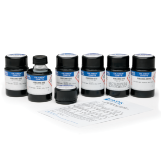 Hanna CAL Check Cuvette Kit for HI83325 Nutrient Analysis Photometer – HI83325-11