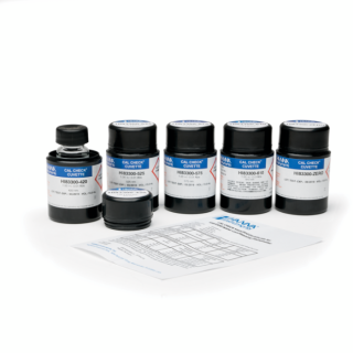 Hanna CAL CheckTM Cuvette Kit for HI83308 Water Conditioning Photometer - HI83308-11