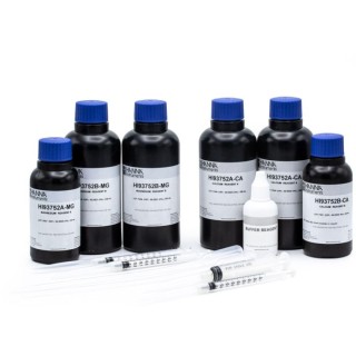 Calcium and Magnesium Hardness High Range Reagents HI93752-01, 100 Tests, Colorimetric Water Analysis | EnvMart