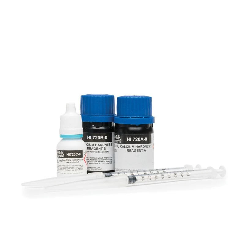 HI720-25 Calcium Hardness Checker HC Reagents, 25 Tests, Calmagite Method | EnvMart