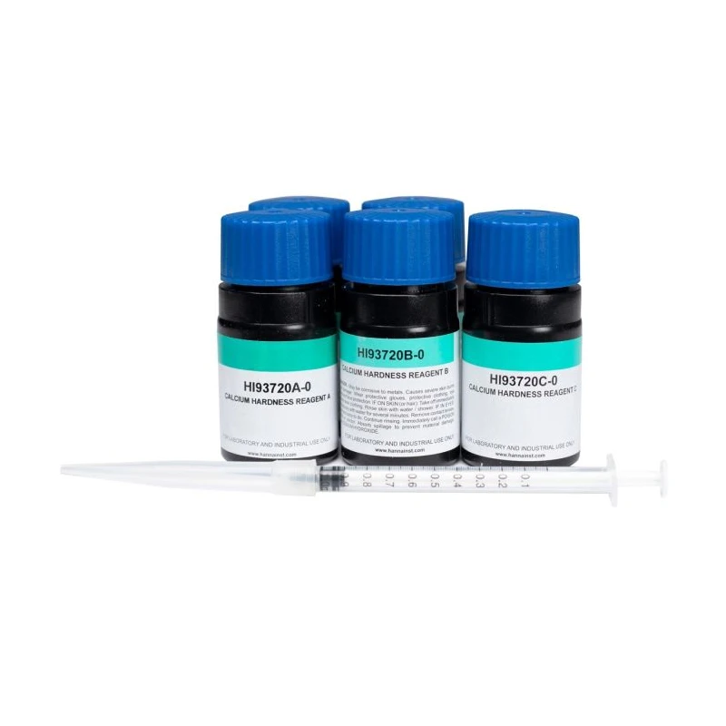 Calcium Hardness Reagents HI93720-01, 100 Tests, Colorimetric, Calmagite Method | EnvMart