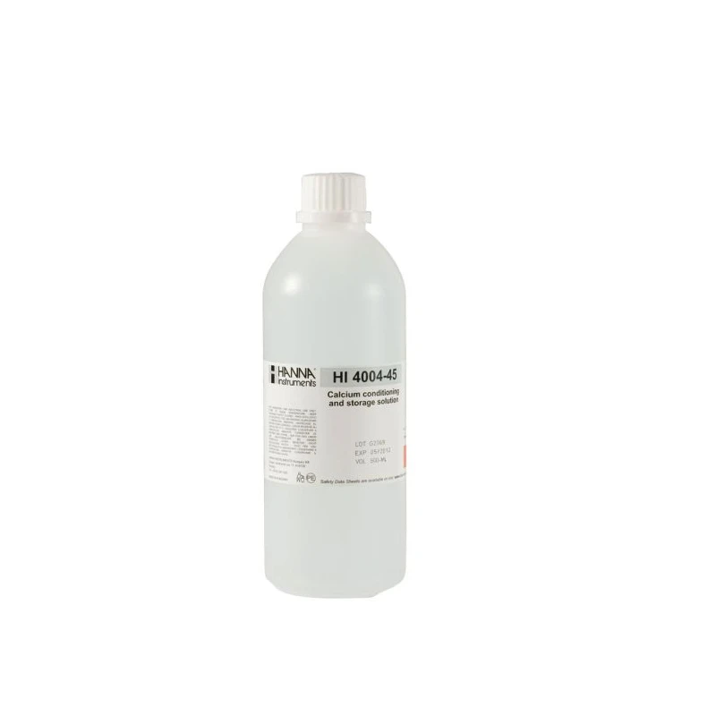 Calcium ISE Conditioning and Storage Solution HI4004-45, 500 mL for Ion Selective Electrodes | EnvMart