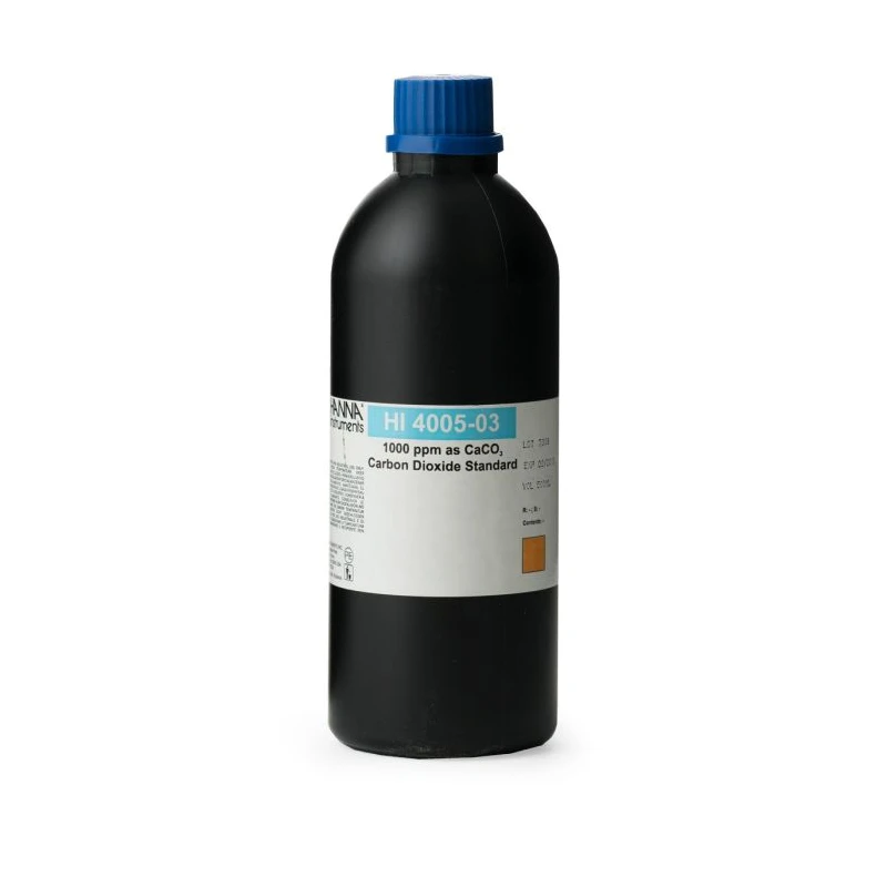 Hanna HI4005-03 Standard Solution 1000 ppm CO2, 500 mL for ISE Calibration | EnvMart