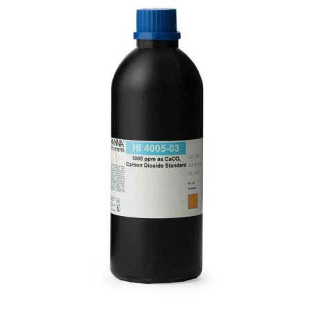 Hanna HI4005-03 Standard Solution 1000 ppm CO2, 500 mL for ISE Calibration | EnvMart