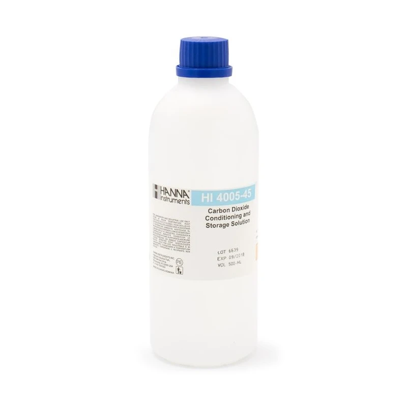 HI4005-45 Carbon Dioxide ISE Conditioning and Storage Solution 500 mL | EnvMart