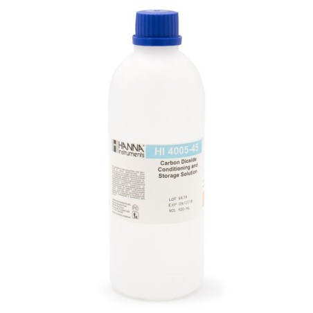 HI4005-45 Carbon Dioxide ISE Conditioning and Storage Solution 500 mL | EnvMart