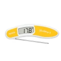 Folding Thermistor Thermometer HI151-3, IP67, -50 to 300°C | EnvMart