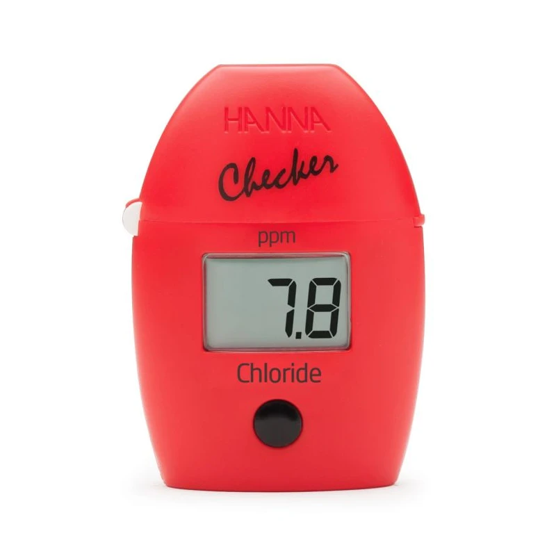 Hanna Instruments HI753 Chloride Checker HC Colorimeter 0.0–20.0 ppm | EnvMart